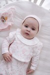 5Li Yenidoğan Seti - Toile De Jouy / Pembe