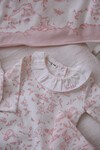 5Li Yenidoğan Seti - Toile De Jouy / Pembe