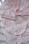 5Li Yenidoğan Seti - Toile De Jouy / Pembe