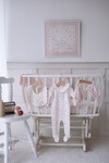 5Li Yenidoğan Seti - Toile De Jouy / Pembe