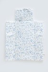 Alt Açma Matı - Toile De Jouy / Mavi