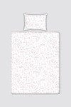Bebek/Çocuk Çarşaf Seti - Toile De Jouy / Pembe