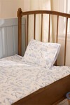 Bebek/Çocuk Nevresim Takımı - Toile De Jouy / Mavi