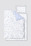 Bebek/Çocuk Nevresim Takımı - Toile De Jouy / Mavi