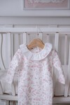 Bebek Tulum - Toile De Jouy / Pembe