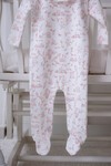 Bebek Tulum - Toile De Jouy / Pembe