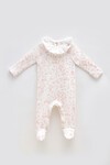 Bebek Tulum - Toile De Jouy / Pembe