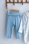 Body & Pantolon Seti - Toıle De Jouy / Mavi