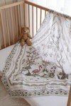 Çift Katlı Müslin Bebek Örtüsü - İlkbahar