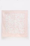Çift Katlı Müslin Bebek Örtüsü - Toile De Jouy / Pembe