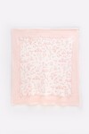 Çift Taraflı Bebek Battaniyesi - Toile De Jouy / Pembe