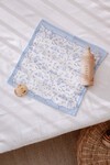 Müslin Bebek Ağız Bezi - Toile De Jouy / Mavi