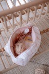 Müslin Bebek Bakım Çantası - Kurdele / Pembe