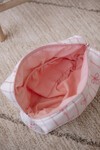 Müslin Bebek Bakım Çantası - Kurdele / Pembe
