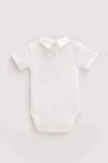 Nakışlı Body - Toile De Jouy / Bej
