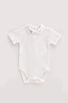 Nakışlı Body - Toile De Jouy / Bej