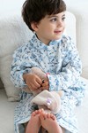 Pijama Takımı - Toile De Jouy / Mavi