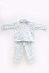 Pijama Takımı - Toile De Jouy / Mavi