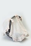 Puset Örtüsü - Toile De Jouy / Pembe