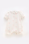 Romper - Kurdele / Pembe