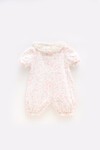 Romper - Toile De Jouy / Pembe