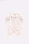 Romper - Toile De Jouy / Pembe
